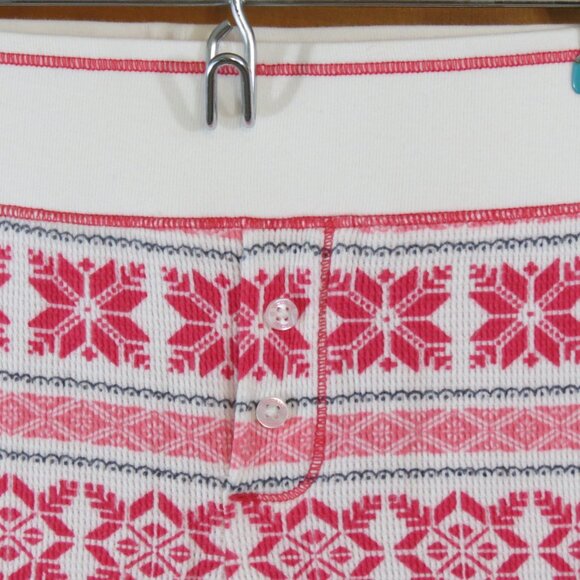 Victoria's Secret Long John PJs White/Pink/Grey Top & Bottom Size XS - Picture 3 of 10